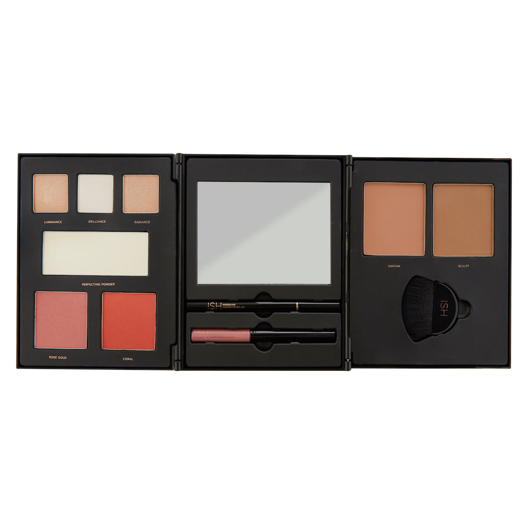 10- Piece Makeup Palette for Face, Eyes and Cheeks